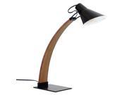 19 in. Noah Desk Metal Lamp