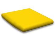17.5 in. Seat Cushion in Sunflower Yellow