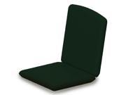 33.75 in. Full Cushion in Forest Green