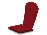 40.5 in. Full Cushion in Logo Red