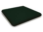 17 in. Seat Cushion in Forest Green