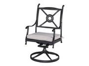 Athens Swivel Chair with Cushion