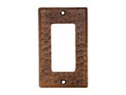 Copper Single Switchplate Cover Set of 4