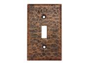 Copper Switchplate Single Toggle Switch Cover in Quantity 2