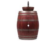 Wine Barrel Vanity with Sink and Vessel Faucet