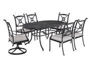 Athens 7 Pc Patio Dining Set