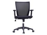 Zack Office Chair in Black