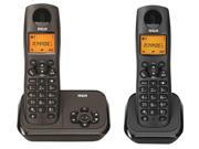 2 Pc Cordless Phone with Digital Answering System