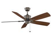 Ceiling Fan in Pewter without Blades