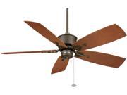 Ceiling Fan in Oil Rubbed Bronze without Blades