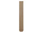63 in. Wooden Blade in Natural Set of 8