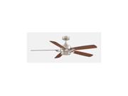 Celling Fan in Brushed Nickel Finish