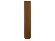 52 in. Wooden Blade in Cherry and walnut Set of 8