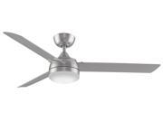 3 Blade Celling Fan in Brushed Nickel