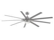 Celling Fan in Brushed Nickel Finish