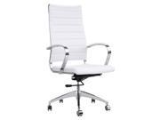 Sopada High Back Conference Office Chair in White