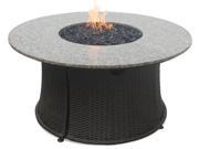 LPG Outdoor Fire Bowl with Granite Mantle
