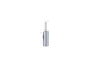 Polished Wall Mount Tall Toilet Brush