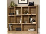 Cubbyhole Storage in Scribed Oak Finish