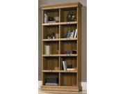 Bookcase in Scribed Oak Finish