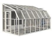 Sun Room with Adjustable Roof Vent