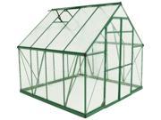 Balance Hobby Greenhouse with Frame in Green