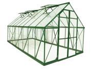 Balance Hobby Greenhouse with Panel in Green