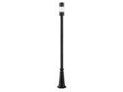 Outdoor LED Post Light with Shade