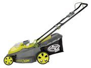 16 in. Lawn Mower with Brushless Motor in Gray and Black