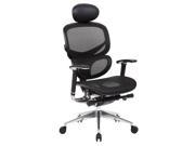 Multi Function Task Chair with Head Rest