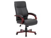 31 in. Leather Plus Upholstery Executive Chair