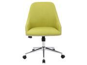 Carnegie Desk Chair in Chartreuse