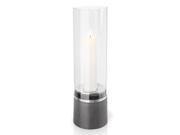23.64 in. Lantern with Candle