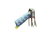 Sailing Theme Decorative Slide Cover With UV Treated Fabric 8 ft. Cover
