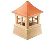 Windsor Cupola in Natural Finish