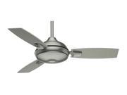 Ceiling Fan in Satin Nickel