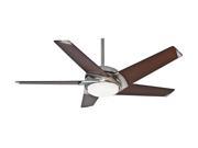 Indoor Ceiling Fan in Brushed Nickel