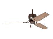 Indoor Ceiling Fan in Industrial Rust