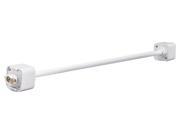 Extension Wand in White Finish 1.5 in. L x 24 in. H