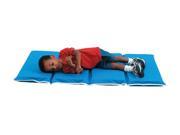 Children s Factory Teal Blue Thick Infection Control Mat 10 Pack 4 Sections