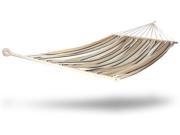 Hammock with Spreader Bar in Tan