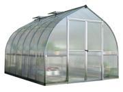 Hobby Greenhouse with Steel Base