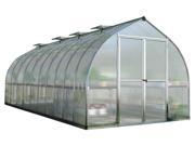 Hobby Greenhouse with Lockable Doors