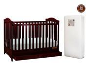 3 in 1 Convertible Crib with Mattress