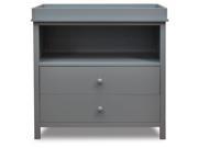 Changing Table in Gray Finish