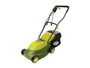 14 in. Electric Lawn Mower in Green and Black