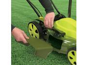 20 in. Electric Lawn Mower in Green and Black 20 in. Electric Lawn Mower in Green and Black