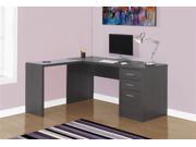 Computer Desk in Gray