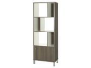 6 Cube Shelving Unit with Door