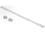 6 in. Thread LED Connecting Cable in White Finish